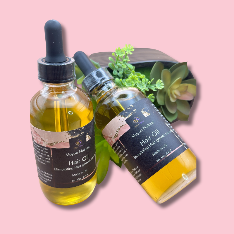 HAIR TREATMENT OIL - MAYOU NATURAL