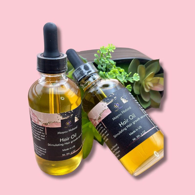 HAIR TREATMENT OIL - MAYOU NATURAL